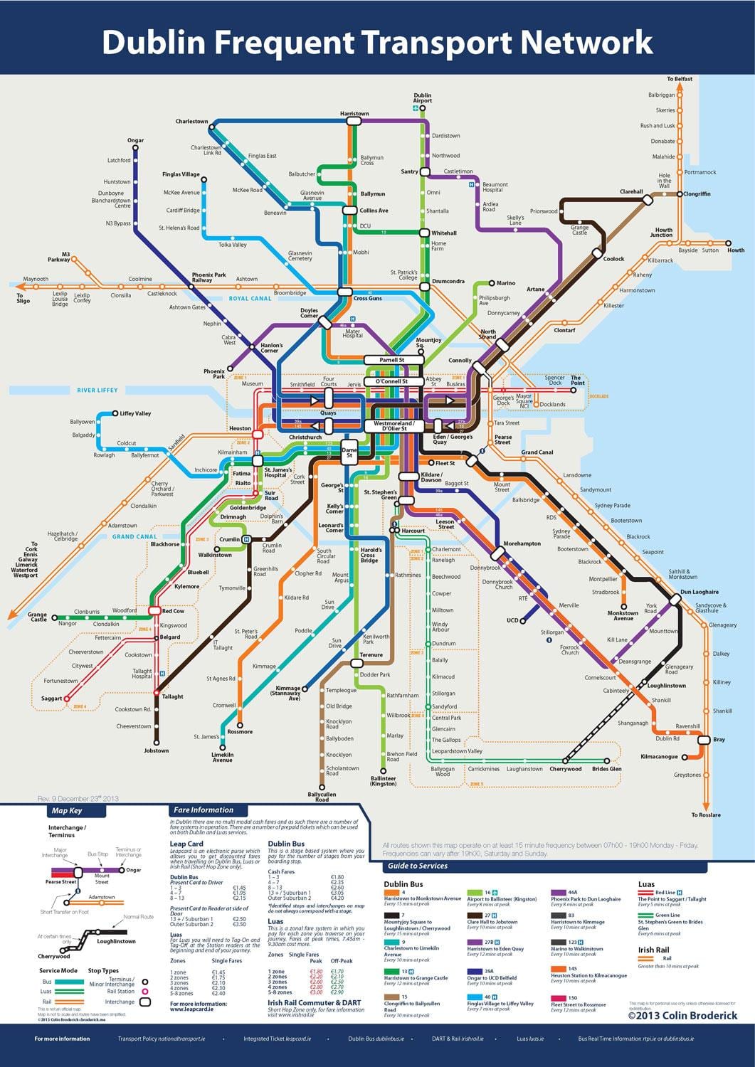 bản đồ Dublin