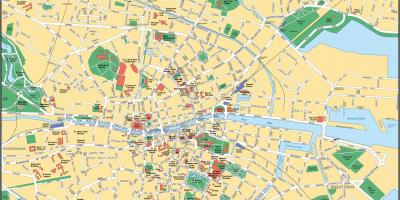 Bản đồ thành phố Dublin