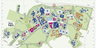 Dublin trường trung học bản đồ