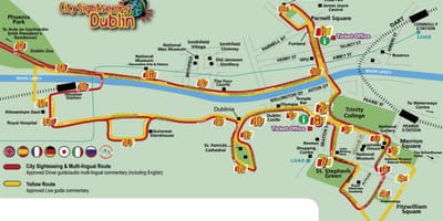 Dublin Hop trên đường bản đồ