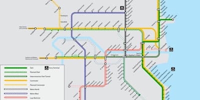 Bản đồ của PHI tiêu dòng Dublin