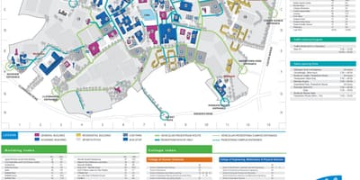 UCD Dublin bản đồ